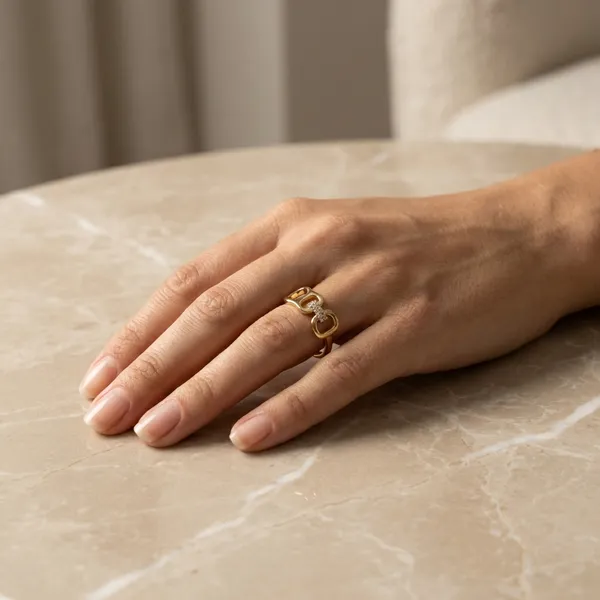 Gold_Chain_Link_Adjustable_Anti_Tarnish_Finger_Ring_For_Women