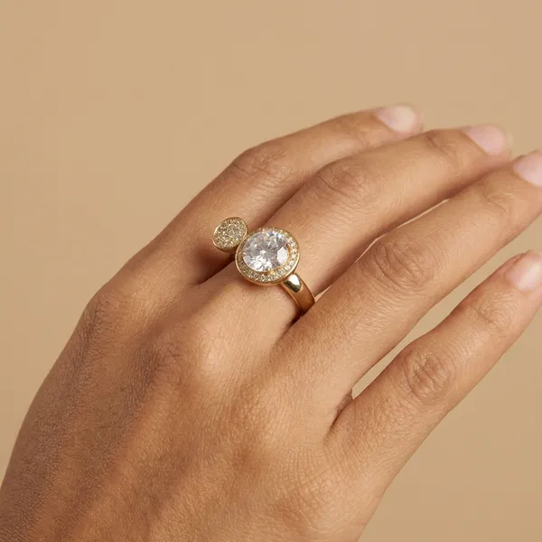 Gold_Dual_Halo_Gold_Anti_Tarnish_Finger_Ring_For_Women