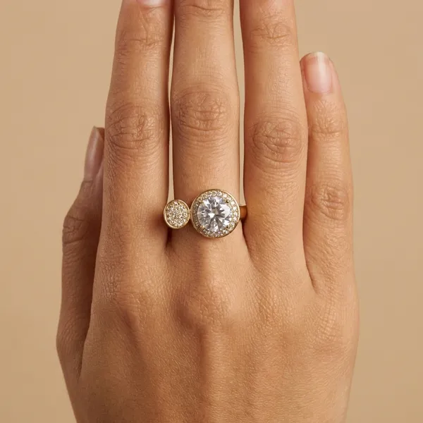 Gold_Dual_Halo_Gold_Anti_Tarnish_Finger_Ring_For_Women