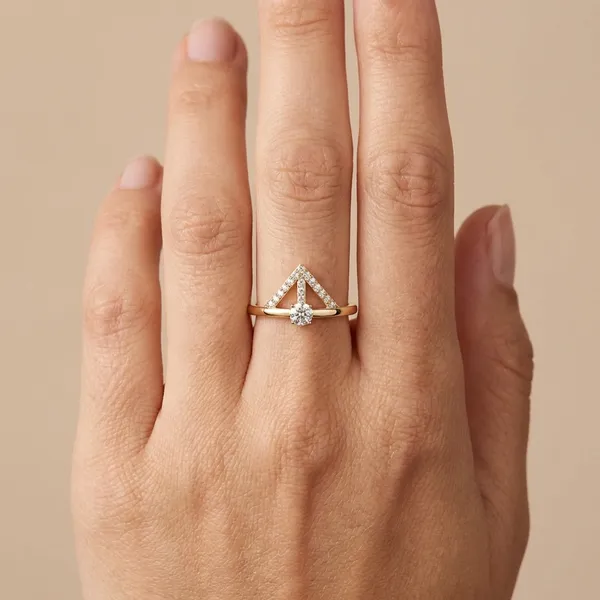 Gold_Geometric_Solitaire_Accent_Anti_Tarnish_Finger_Ring_For_Women