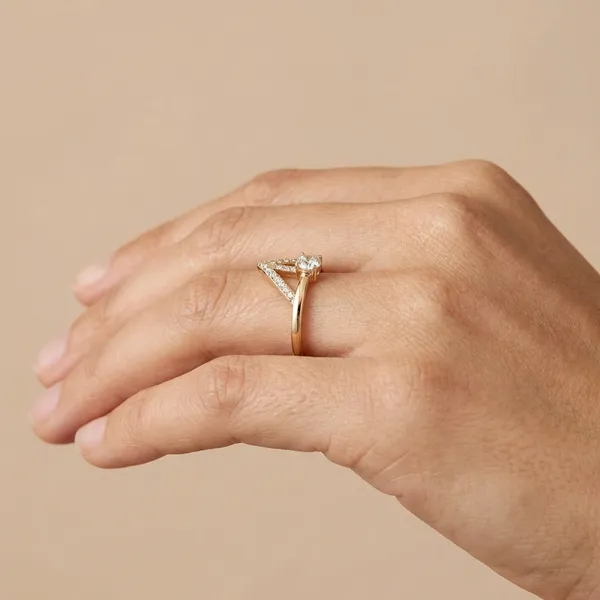 Gold_Geometric_Solitaire_Accent_Anti_Tarnish_Finger_Ring_For_Women