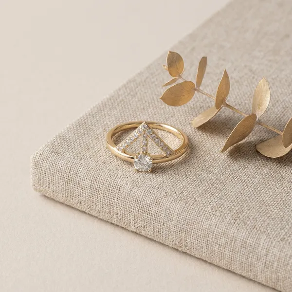 Gold_Geometric_Solitaire_Accent_Anti_Tarnish_Finger_Ring_For_Women