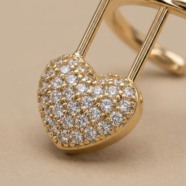 Gold_Heart_Lock_Open_Anti_Tarnish_Finger_Ring_For_Women