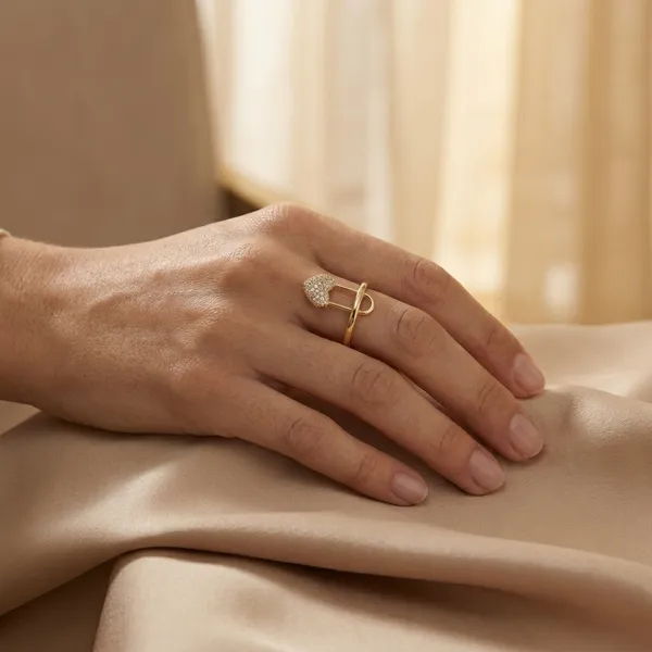Gold_Heart_Lock_Open_Anti_Tarnish_Finger_Ring_For_Women