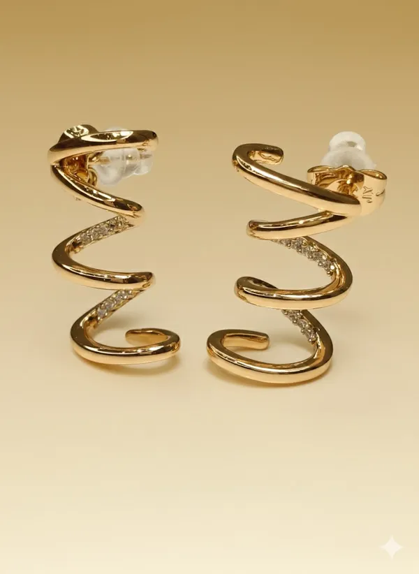 Gold_Spiral_Hoop_Ears_Anti_Tarnish_Earring_For_Women