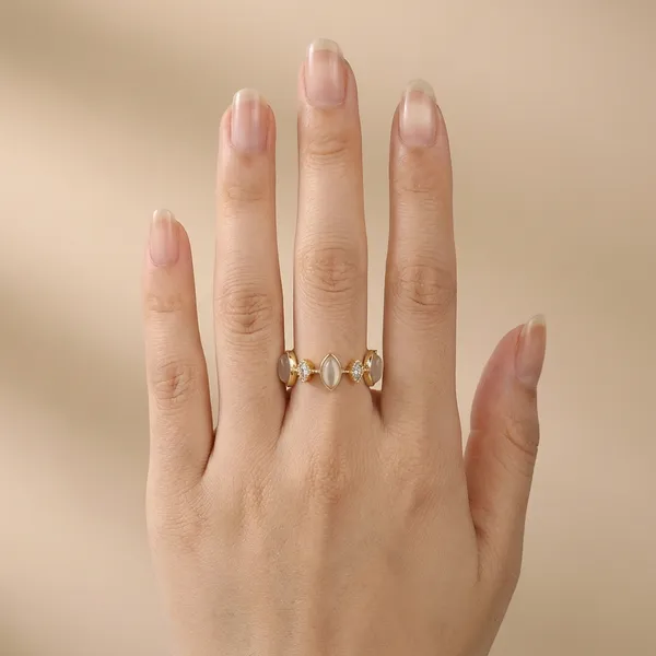 Gold_White_Stone_Adjustable_Anti_Tarnish_Finger_Ring_For_Women