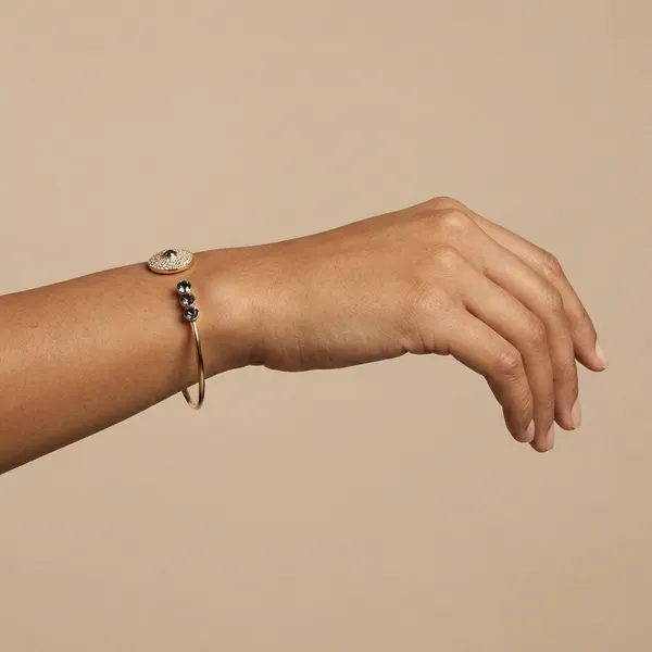 Grey_Crystal_Halo_Elegance_Anti_Tarnish_Ring_Bracelet_For_Women