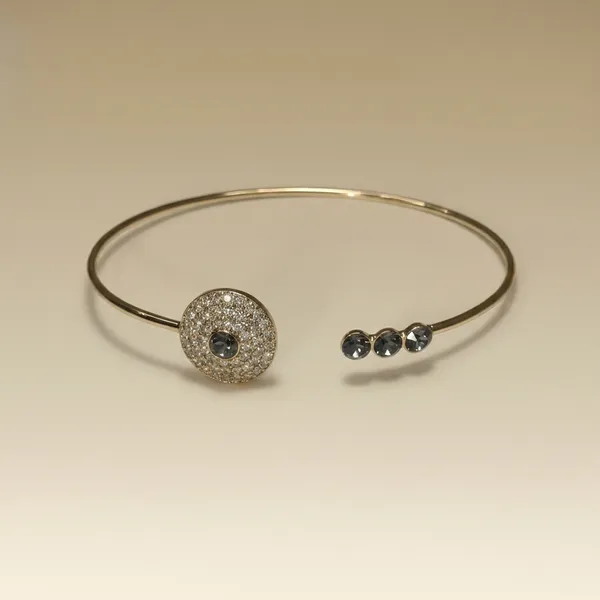 Grey_Crystal_Halo_Elegance_Anti_Tarnish_Ring_Bracelet_For_Women