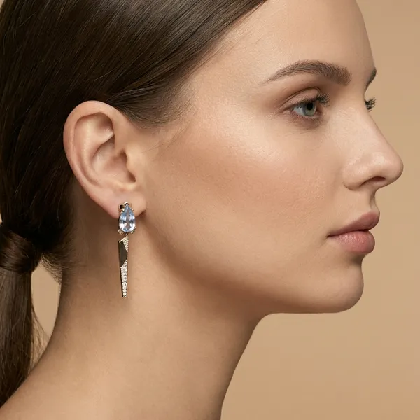 Ice_Blue_Teardrop_Sharpcut_Drop_Ears_Anti_Tarnish_Earring_For_Women