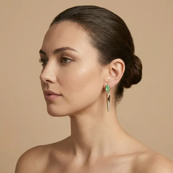 Green_Emerald_Sharpcut_Drop_Ears_Anti_Tarnish_Earring_For_Women