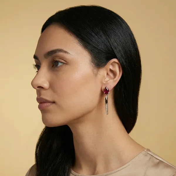 Red_Ruby_Sharpcut_Drop_Ears_Anti_Tarnish_Earring_For_Women