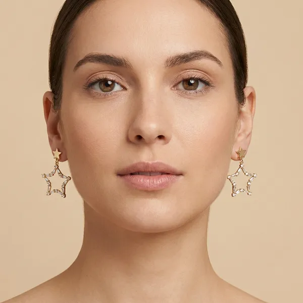 Gold_Crystal_Star_Drop_Ears_Anti_Tarnish_Earring_For_Women