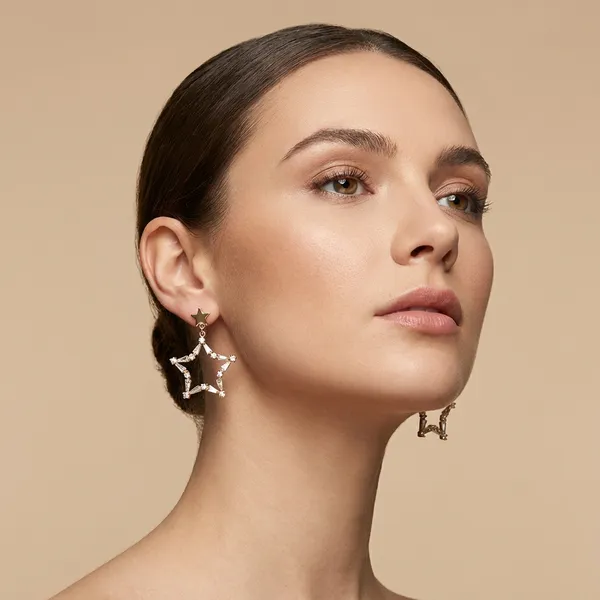 Gold_Crystal_Star_Drop_Ears_Anti_Tarnish_Earring_For_Women