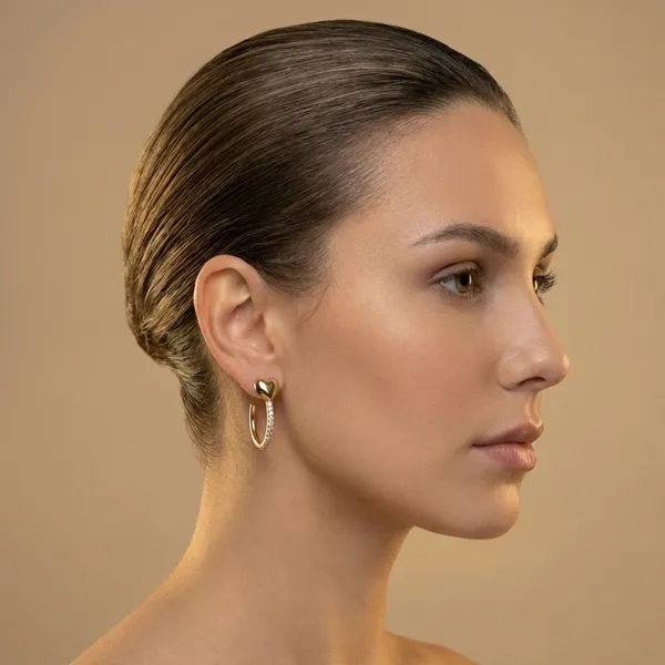 Gold_Heart_Crystal_Studded_Hoop_Ears_Anti_Tarnish_Earring_For_Women