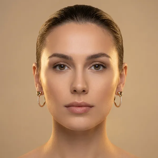 Gold_Heart_Crystal_Studded_Hoop_Ears_Anti_Tarnish_Earring_For_Women