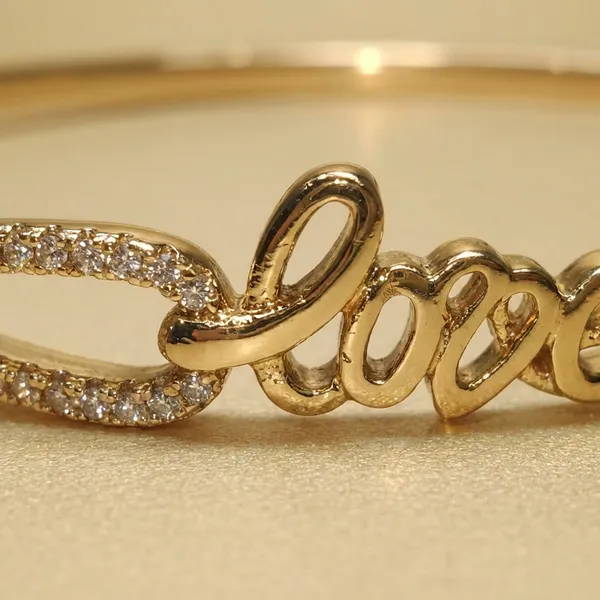 Gold_Love_Script_Anti_Tarnish_Ring_Bracelet_For_Women