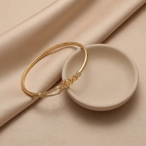 Gold_Love_Script_Anti_Tarnish_Ring_Bracelet_For_Women