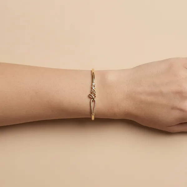 Gold_Love_Script_Anti_Tarnish_Ring_Bracelet_For_Women