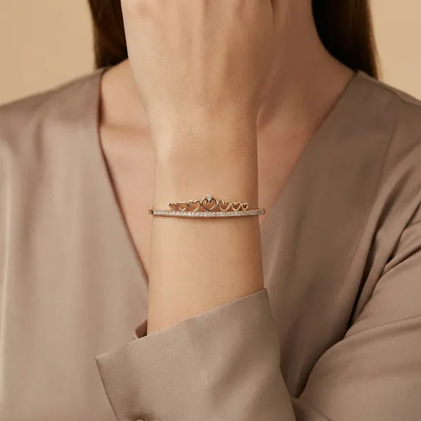 Gold_Heart_Crown_Anti_Tarnish_Ring_Bracelet_For_Women