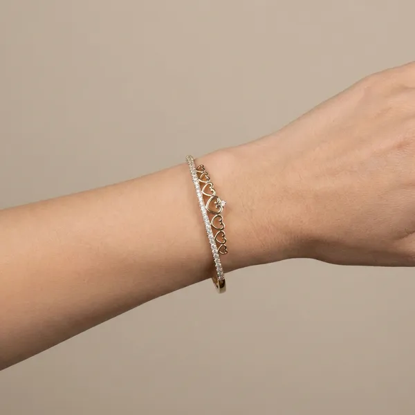 Gold_Heart_Crown_Anti_Tarnish_Ring_Bracelet_For_Women