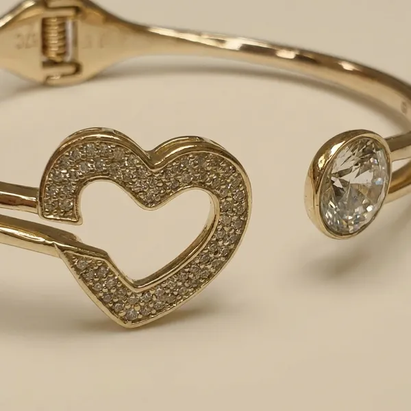 Clear_Open_Heart_Crystal_Gold_Anti_Tarnish_Ring_Bracelet_For_Women