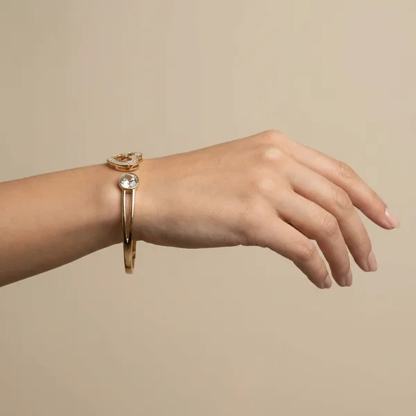 Clear_Open_Heart_Crystal_Gold_Anti_Tarnish_Ring_Bracelet_For_Women