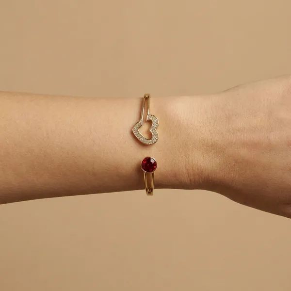 Red_Open_Heart_Ruby_Glow_Gold_Anti_Tarnish_Ring_Bracelet_For_Women