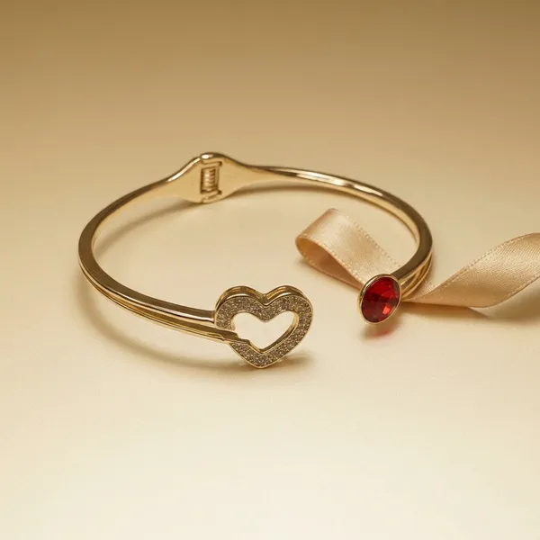 Red_Open_Heart_Ruby_Glow_Gold_Anti_Tarnish_Ring_Bracelet_For_Women