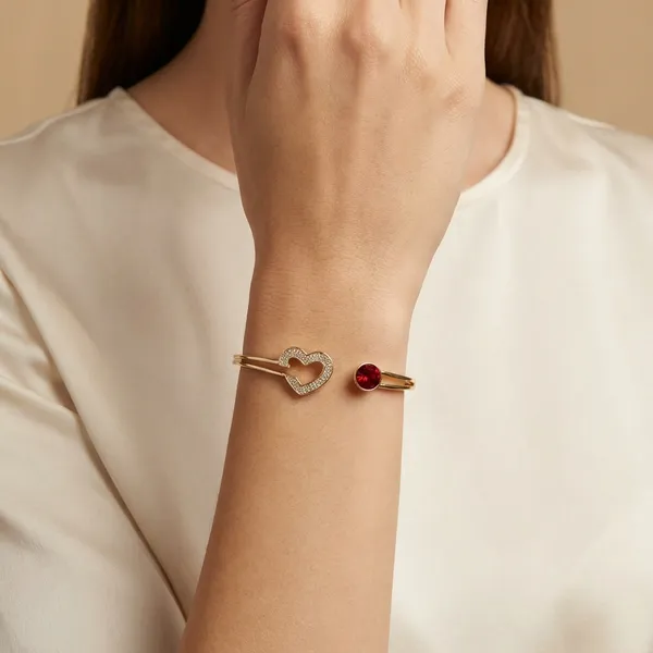 Red_Open_Heart_Ruby_Glow_Gold_Anti_Tarnish_Ring_Bracelet_For_Women