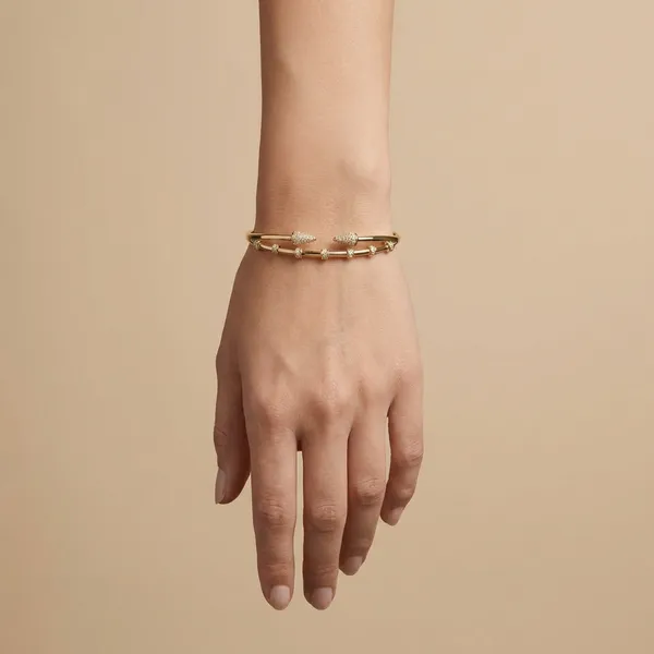 Gold_Dualtip_Stone_Studded_Anti_Tarnish_Ring_Bracelet_For_Women