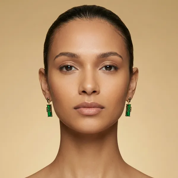 Green_Emerald_Geometric_Drop_Ears_Anti_Tarnish_Earring_For_Women