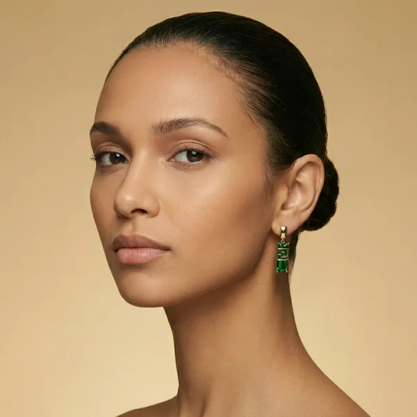 Green_Emerald_Geometric_Drop_Ears_Anti_Tarnish_Earring_For_Women