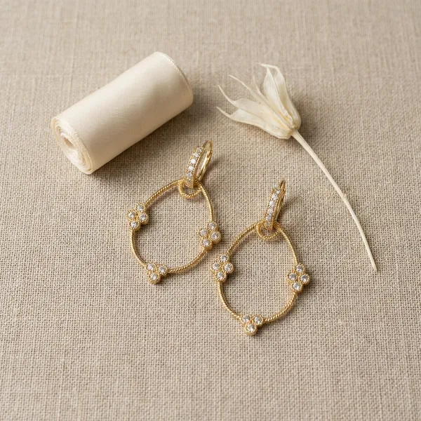 Gold_Teardrop_Floral_Hoop_Ears_Anti_Tarnish_Earring_For_Women