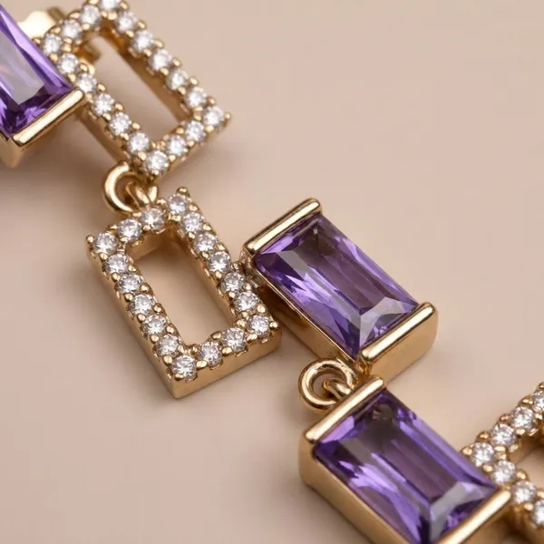 Purple_Amethyst_Crystal_Geometric_Dangle_Ears_Anti_Tarnish_Earring_For_Women