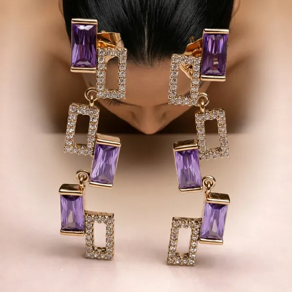 Purple_Amethyst_Crystal_Geometric_Dangle_Ears_Anti_Tarnish_Earring_For_Women