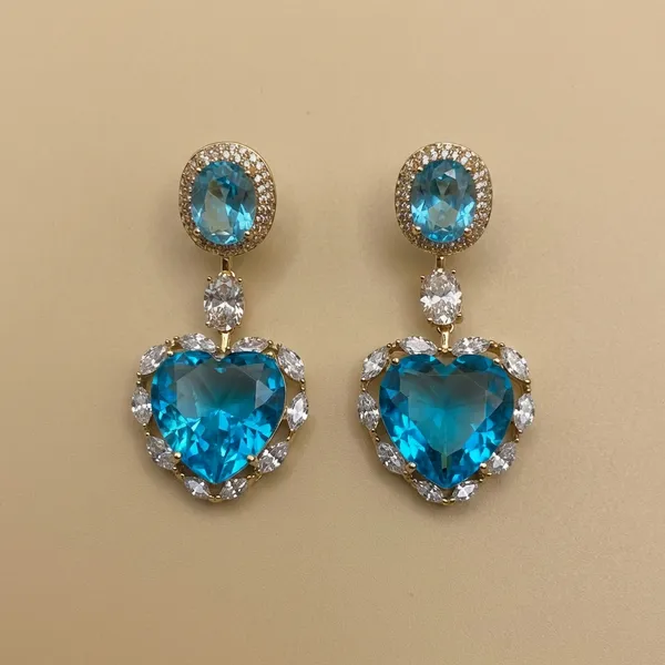 Blue_Heart_Drop_Ears_Anti_Tarnish_Earring_For_Women