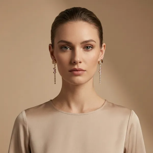 Rose_Pink_Bloom_Stone_Drop_Ears_Anti_Tarnish_Earring_For_Women