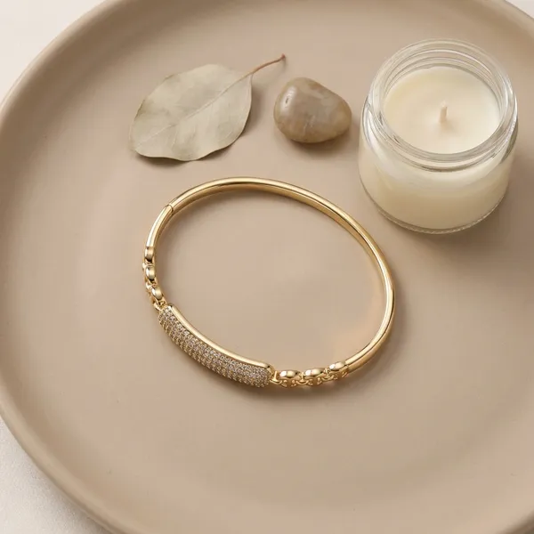 Gold_Diamond_Sparkle_Luxury_Anti_Tarnish_Ring_Bracelet_For_Women