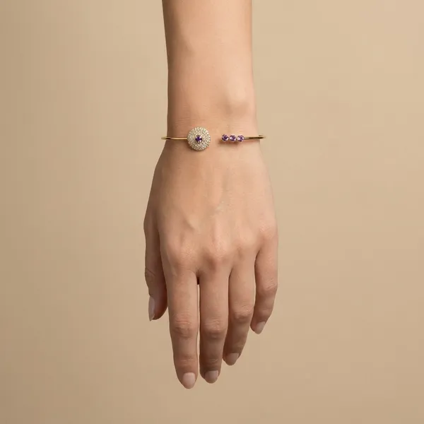 Blush_Halo_Crystal_Anti_Tarnish_Ring_Bracelet_For_Women