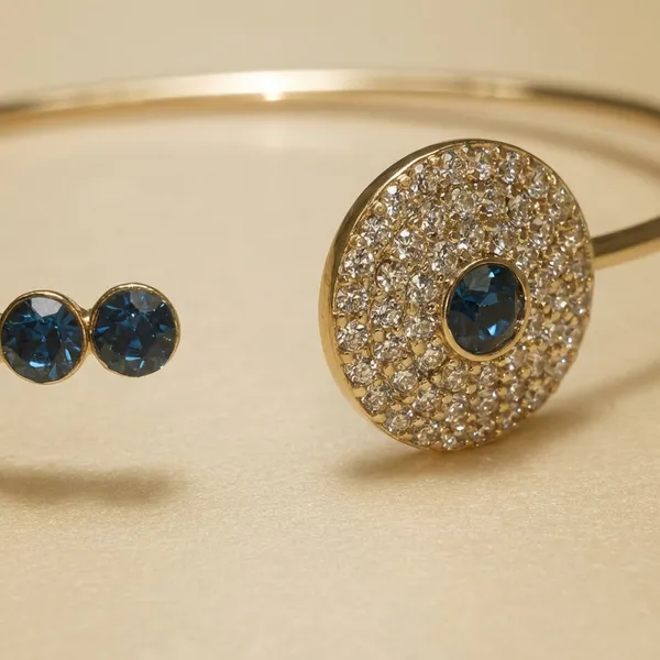 Blue_Midnight_Sparkle_Halo_Anti_Tarnish_Ring_Bracelet_For_Women