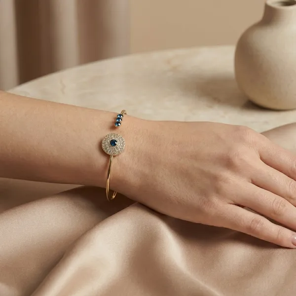 Blue_Midnight_Sparkle_Halo_Anti_Tarnish_Ring_Bracelet_For_Women