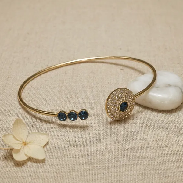 Blue_Midnight_Sparkle_Halo_Anti_Tarnish_Ring_Bracelet_For_Women