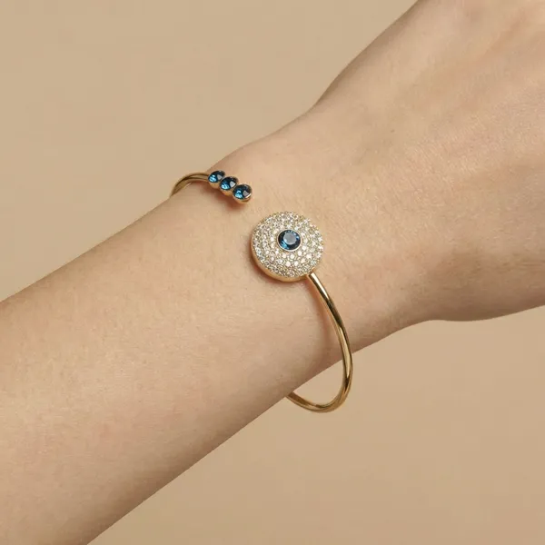 Blue_Midnight_Sparkle_Halo_Anti_Tarnish_Ring_Bracelet_For_Women