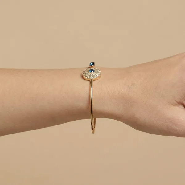 Blue_Midnight_Sparkle_Halo_Anti_Tarnish_Ring_Bracelet_For_Women