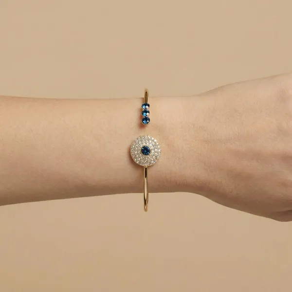 Blue_Midnight_Sparkle_Halo_Anti_Tarnish_Ring_Bracelet_For_Women