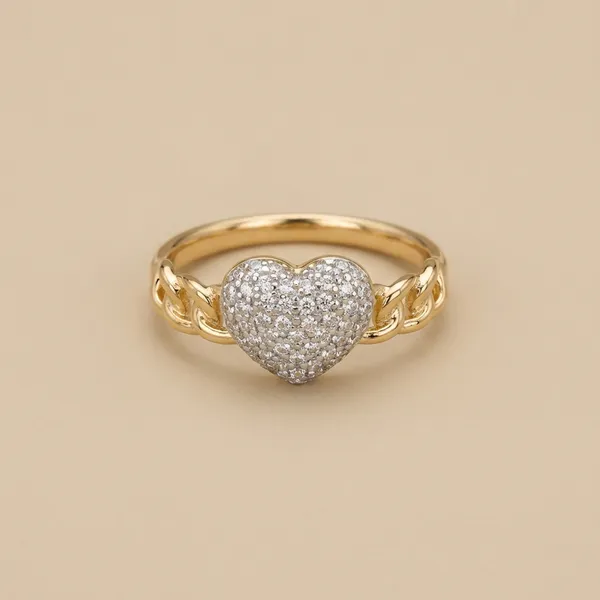 Gold_Pave_Heart_Chain_Anti_Tarnish_Finger_Ring_For_Women
