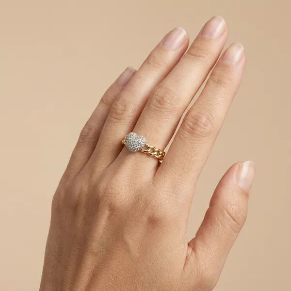 Gold_Pave_Heart_Chain_Anti_Tarnish_Finger_Ring_For_Women