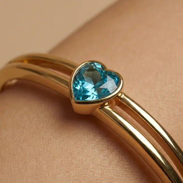 Blue_Double_Heart_Gold_Anti_Tarnish_Ring_Bracelet_For_Women