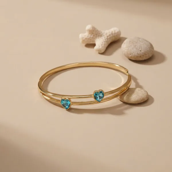 Blue_Double_Heart_Gold_Anti_Tarnish_Ring_Bracelet_For_Women