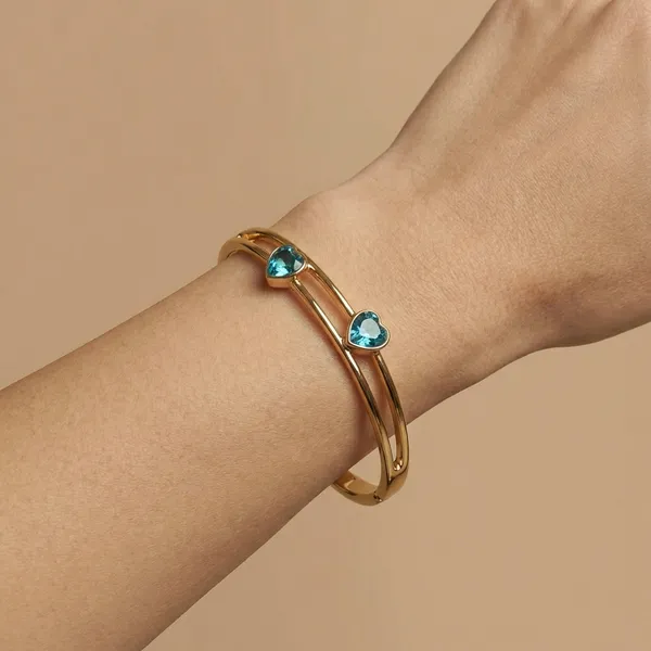 Blue_Double_Heart_Gold_Anti_Tarnish_Ring_Bracelet_For_Women